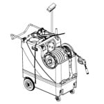 Manual Advance Reel Cleaner